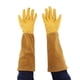 thumbnail image 5 of Guantes de Jardinería ANGGREK de Cuero a Prueba de Pinchazos Amarillo M, 5 of 7