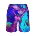 thumbnail image 3 of Hazbin Hotel Mens Board Shorts Quick Dry Swim Trunk Lightweight Soft Swimsuit Bathing Suit for Boys XL, 3 of 8