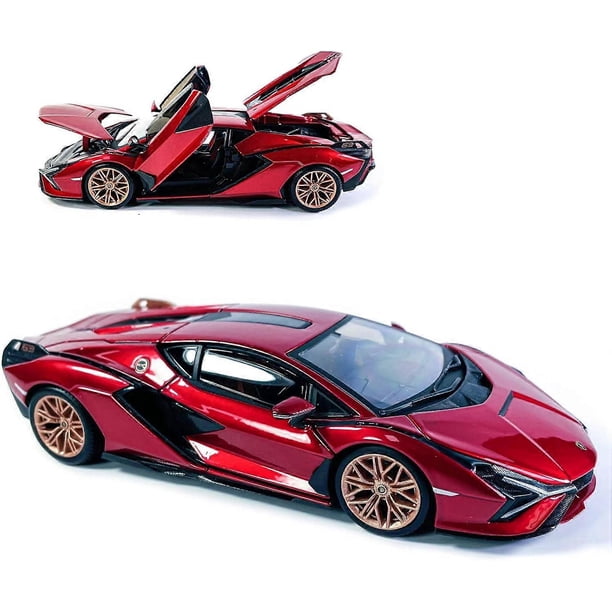 Bburago 1/24 Alloy Die Casting Car for Lamborghini Sian FKP 37 1:24 Static Sports Car Collection Gift