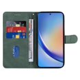thumbnail image 2 of Gift compatible Samsung Galaxy A35 5G Leather Case Imprinted Line Phone Wallet Cover, 2 of 5