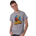 thumbnail image 4 of Flash Gordon Vintage Space Comic Hero Men's Graphic T Shirt Tees Brisco Brands S, 4 of 4