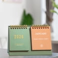 thumbnail image 4 of BKER 2026 Large Desk Calendar Stand Elegant Tabletop Display For Home With Monthly Pages And Stylish Design, 4 of 4