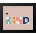 thumbnail image 2 of Santiago, Daniela 18x15 Black Modern Framed Museum Art Print Titled - Bee Kind, 2 of 5