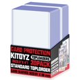 thumbnail image 1 of 30 fundas para tarjetas Toploaders para tarjetas comerciales, fundas duras para tarjetas Top Loaders, soporte protector para tarjetas de béisbol, compatible con tarjetas de fútbol deportivas YUGIOH MT, 1 of 1
