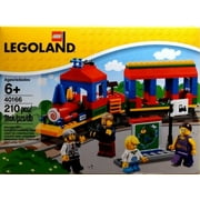 LEGO Legoland Train Interlocking Block Building Set, 210 Count