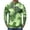 Green, variant on Active Quarter Zip Performance Top for Men, All-Over Camo Print Long Sleeve Moisture Wicking Shirt - Stretchy Breathable Gym Running Outdoor Athletic Wear Multicolor XXL
