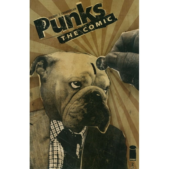 Punks: The Comic #2A VF ; Image Comic Book