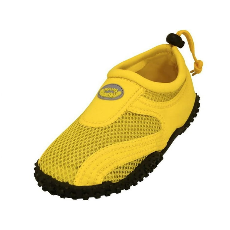 Kids NEON Water Shoes Lightweight Non-Slip Aqua Socks Shoes for