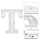 thumbnail image 4 of 3D 26 Letras Alfabeto LED Marquee Sign Light Interior Wall Hang Night Lamp (T Tmvgtek Iluminación del hogar multifuncional, 4 of 7