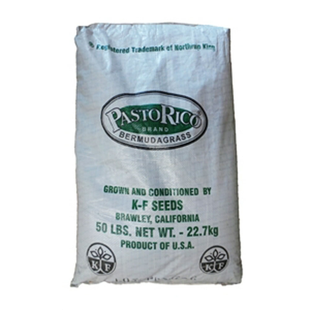 Pasto Rico Bermuda Grass Seed 50 Lbs.