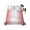 Red, variant on Pink Ombre Flat Sheet Only Twin Size, Soft Breathable Bed Top Sheets for Mattress, Pink White Gradient Modern Abstract Art Luxury Bedding Flat Sheets for Home Hotel Bedroom Bed Protection
