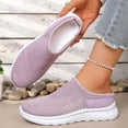thumbnail image 6 of CHICVOMEY Comfort Women Sneakers Lightweight Slip On Sneakers Shock Absorbing Mesh Walking Shoes for Daily Outdoor & Indoor Home Use, 6 of 8