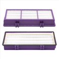 thumbnail image 3 of 2X True Filter Replacement for Aer1 Series Total Air Filter, HAPF300,HAP30,HAPF300AP-U4,8 * Replacement Filter 16 * carbon spray sponge,purple & black, 3 of 9