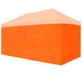 thumbnail image 3 of InstaHibit 6 Pack Side Wall for 10x20 Ft EZ Pop Up Canopy Tent UV50+ Zipper 550D, 3 of 12