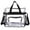 Black, variant on Kezqiaxn Travel Bag Large Capacity Transparent Bag, Portable Travel Bag, Cold-Proof Pvc Washing and Storage Bag, Beach Bag Black