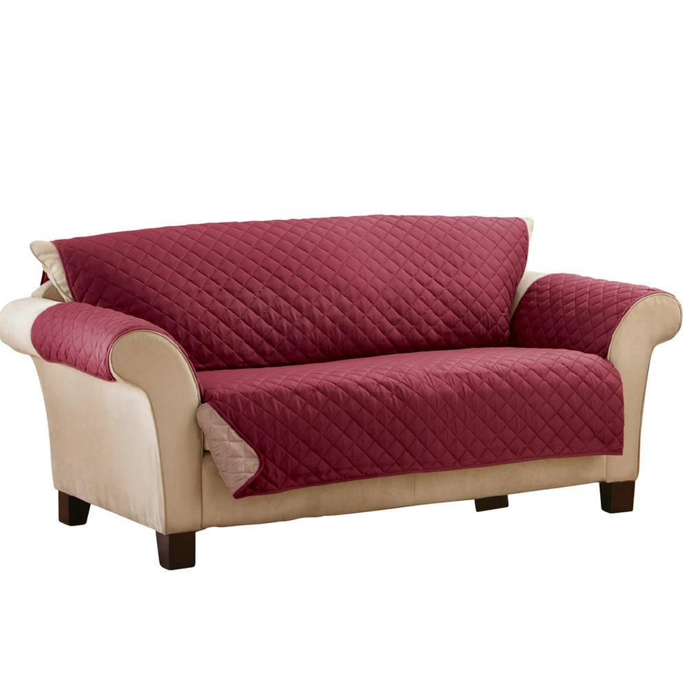 Reversible Quilted Furniture Protector Cover