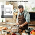 thumbnail image 6 of BLITZHOME 1100W WIFI Sous Vide Cooker,Precision Sous Vide Machine,Ultra-quiet Fast-Heating Immersion Circulator Temperature and Digital Display,W/ APP Recipe, 6 of 11