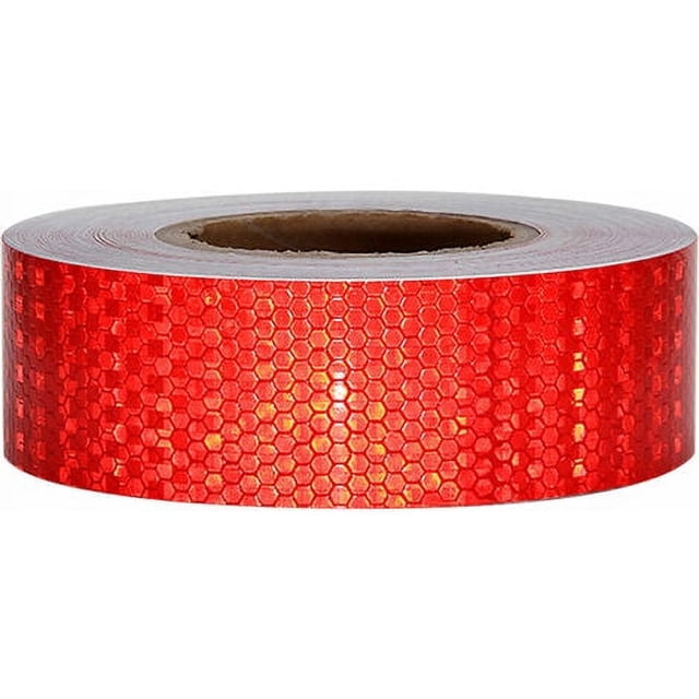 Cuerpo adhesivo reflectante, 3005 cm Grande rojo - 300*5 cm Grande rojo - GHOST
