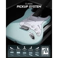 thumbnail image 3 of Guitarra eléctrica Donner DST-80 99 cm con amplificador y accesorios, 3 of 7