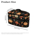 thumbnail image 6 of HELLHERO Mushroom and Pumpkin Pattern Steam Iron Storage Case Durable Lightweight Organizer Halloween, Bag Only, 6 of 6