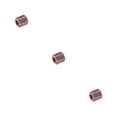 thumbnail image 1 of Jumpingount Cuentas de cobre Hexágono Accesorio Unisex Adultos Joyas Ornamentales para doméstico Artesanía Negro Hao Oro rosa Type1 NO1 Jumpingount CBP277148, 1 of 6