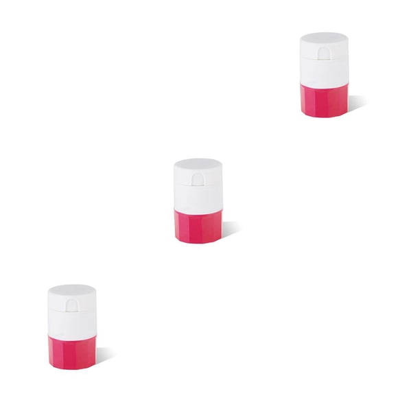 Toystoory Divisor de pastillas de 4 capas, portátil, ajustable, antideslizante, divisor de tableta de mano, para interiores y exteriores, Type3 NO3