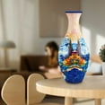 thumbnail image 3 of 3D Puzzle Vase, Unique Puzzles for Adults, Puzzle Planter Made By 160 Curved Plastic Pieces House Warming Gift for Christmas, Mother'S Day, Home Decor, 3 of 9