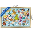 thumbnail image 3 of Nickelodeon Characters Wall Poster, 14.725" x 22.375", Framed, 3 of 3