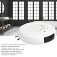 thumbnail image 6 of 3-in-1 Automatic Smart USB-Charged Vacuum Cleaner Robot Dust Collector Floor Sweeper - White, 6 of 8