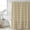 Brown, variant on Dark Grey Morocco Shower Curtain Set, Waterproof Shower Curtains for Bathroom, Modern Abstract Classic Geometric Washable Fabric Cloth Bath Curtain for Bathtub Decoration with Hooks 48x72 Inches