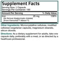 thumbnail image 3 of Bronson Iron Bisglycinate 25 mg Gentle on the Stomach, Supports Energy & Healthy Red Blood Cell Production - Non-Constipating Formula - Non GMO, 180 Vegetarian Capsules, 3 of 4