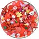 thumbnail image 1 of 50 piezas de dijes de limo para manualidades de Pascua, kit de fabricación de joyas de resina, cuentas de limo de espalda plana de resina, suministros para manualidades de álbumes, 1 of 5