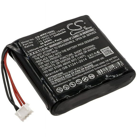 3400mAh Marshall TF18650-2200-1S4PA Battery for Kilburn