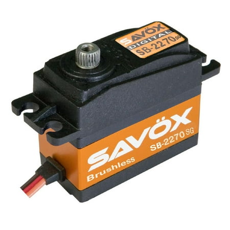Digital Image Control - Hobby Remote Control Savox Savsb2270Sg Hv Bl Digital Servo .12/444 Servos Truck