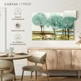 thumbnail image 5 of Elephant Stock Summer Transition Wall Art - Horizontal Canvas Wall Art - Living Room Wall Decor - Floral And Botanical Canvas - Brown And Beige Decor By Allison Pearce - 30" x 20", 5 of 8