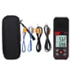 thumbnail image 2 of Termómetro Termopar Tipo K J, Amplio Rango De Medición Medidor De Temperatura Digital Función De Alerta Intermitente ℉ Grados Celsius Conmutación De Unidad Para Dispositivo, 2 of 7