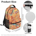 thumbnail image 7 of Jeiento Kids School Backpack Water-Resistant Casual Cartoon Capybara Bookbag for Boys Girls Elementary School Travel Hiking, 16 Inch Daypack, 7 of 7