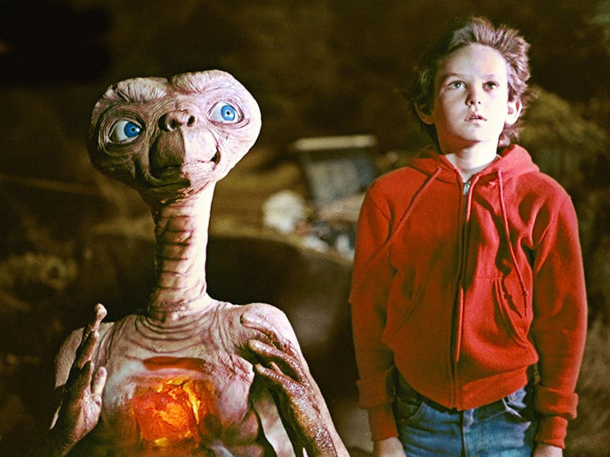 E.T. The Extra-Terrestrial (Blu-ray + DVD ) - image 2 of 5