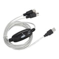 thumbnail image 2 of Adaptateur MIDI, Câble Indicateur LED Intégré pour Connecter Instruments de Musique Électroniques, 2 of 8