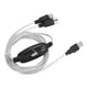 thumbnail image 2 of Cable MIDI,Cable MIDI Controlador MIDI a Midi Cable USB Midi Innovación moderna, 2 of 8