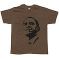 thumbnail image 3 of Obama - Silhouette T-Shirt - Light Blue, 3 of 5
