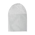 thumbnail image 2 of Unique Bargains 3 Pcs Dustproof Bottom Opening Garment Bag Gray 23.62"x17.72", 2 of 6