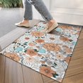 thumbnail image 4 of Pioneer Flower Floral Print Pattern Door Rugs,Washable Non Slip Door Mats Indoor,Decorative Door Mats,Entry Mat Indoor for Entrance,Bedroom,Kitchen,Bathroom,17"x30", 4 of 6