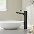 thumbnail image 6 of Kraus Kvf-1410 Indy 1.2 GPM Vessel Single Hole Bathroom Faucet - Black, 6 of 7