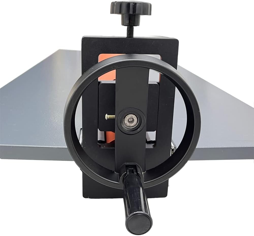 EQCOTWEA 51" Manual Desktop Cold Roll Lamiantor with Foldable Working Table for Photo Vinyl Laminating