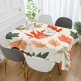 thumbnail image 2 of Yayeee Tablecloths 54" x 54" Rectangle Wrinkle Resistant Party Table Cover, Red Autumn Leaves, 2 of 8