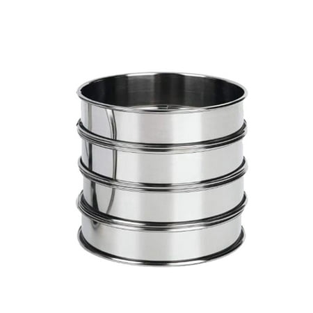 

4Pieces Muffin Tart Rings Double Rolled Tart Ring Stainless Steel Muffin Rings Metal Round Ring Mold for Food Making