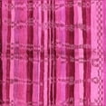 thumbnail image 1 of Ahgly Company Indoor Square Oriental Pink Industrial Area Rugs, 3' Square, 1 of 4