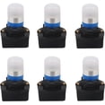 thumbnail image 1 of WLJH Ice Blue 194 T10 W5W Bulb Light PC195 PC194 PC168 Twist Socket Gauge Instrument Cluster Dashboard Bulbs Dash, 1 of 5