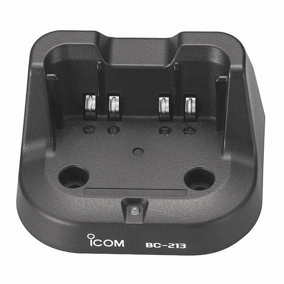 Icom Charger,110VAC,2-5/8" H x 4" L BC213NAC